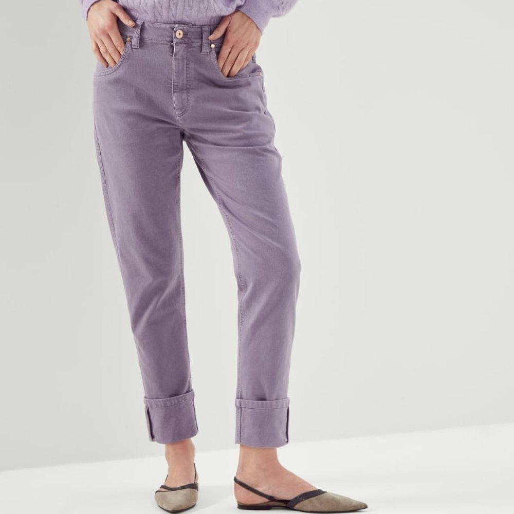 Brunello Cucinelli Skater Jeans